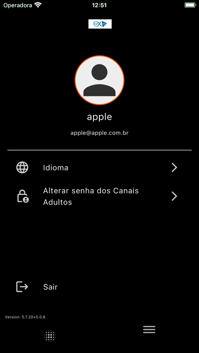 Infix TV screenshot