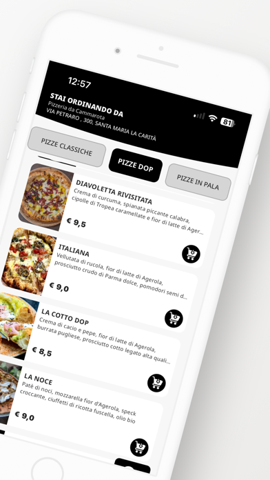 Pizzeria da Cammarota Screenshot