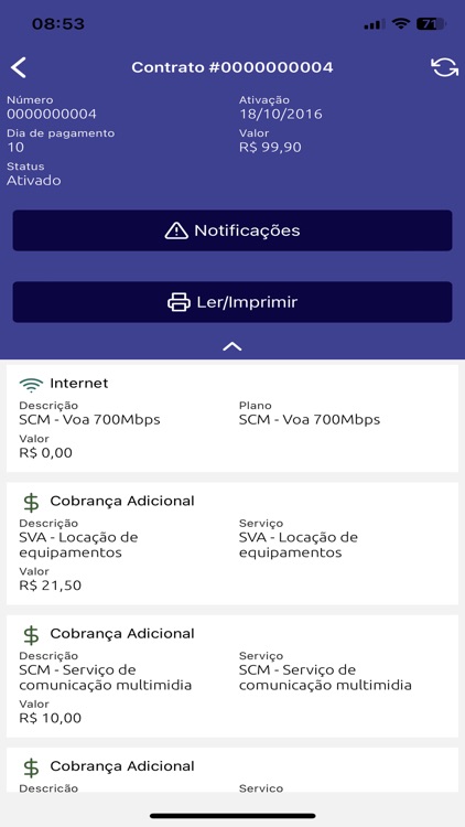 WSNet Internet e Dados screenshot-6