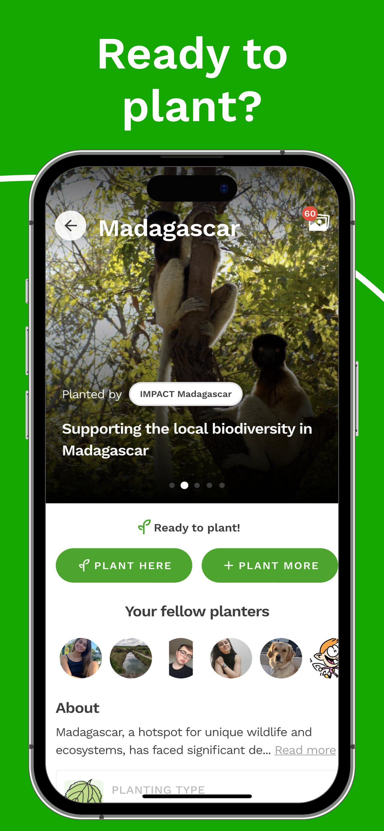 Treeapp: Plant Trees for Free screenshot 7