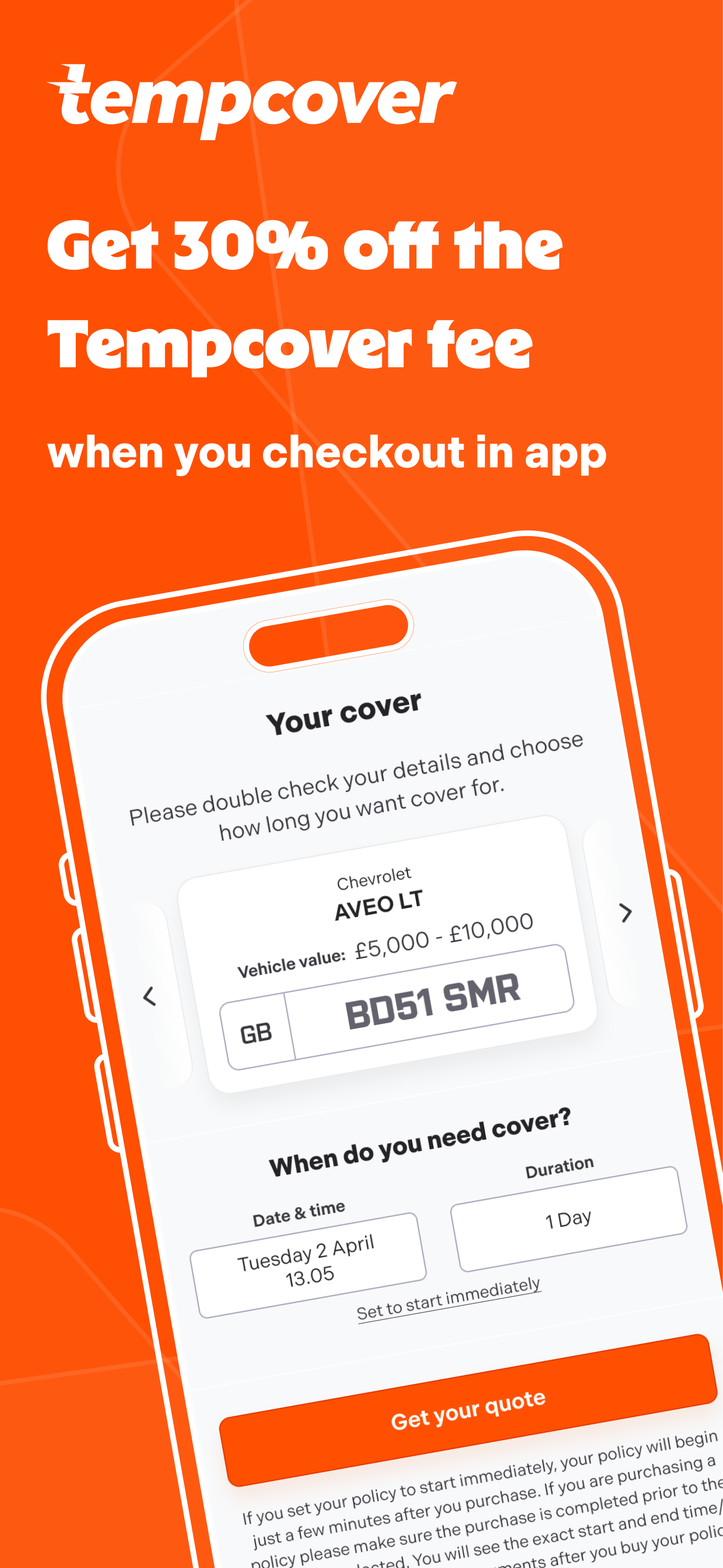 Tempcover: car & van insurance