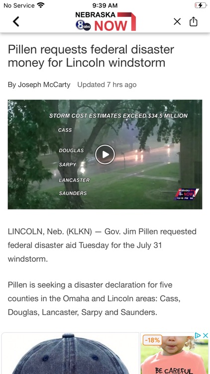 Lincoln News by KLKN screenshot-3