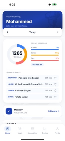 24meals Screenshot 1 of 5