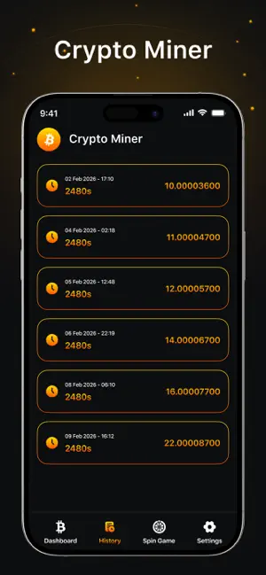 Crypto Miner+ screenshot 2