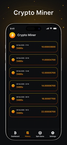 Crypto Miner+ Screenshot 2 of 4
