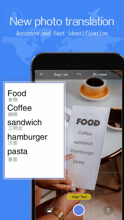 Translate - Text Speak & Photo screenshot-0