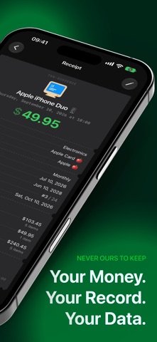 Abillity - Expense Tracker Screenshot 10 of 10
