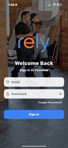 Rely Home Screenshot 1 of 10