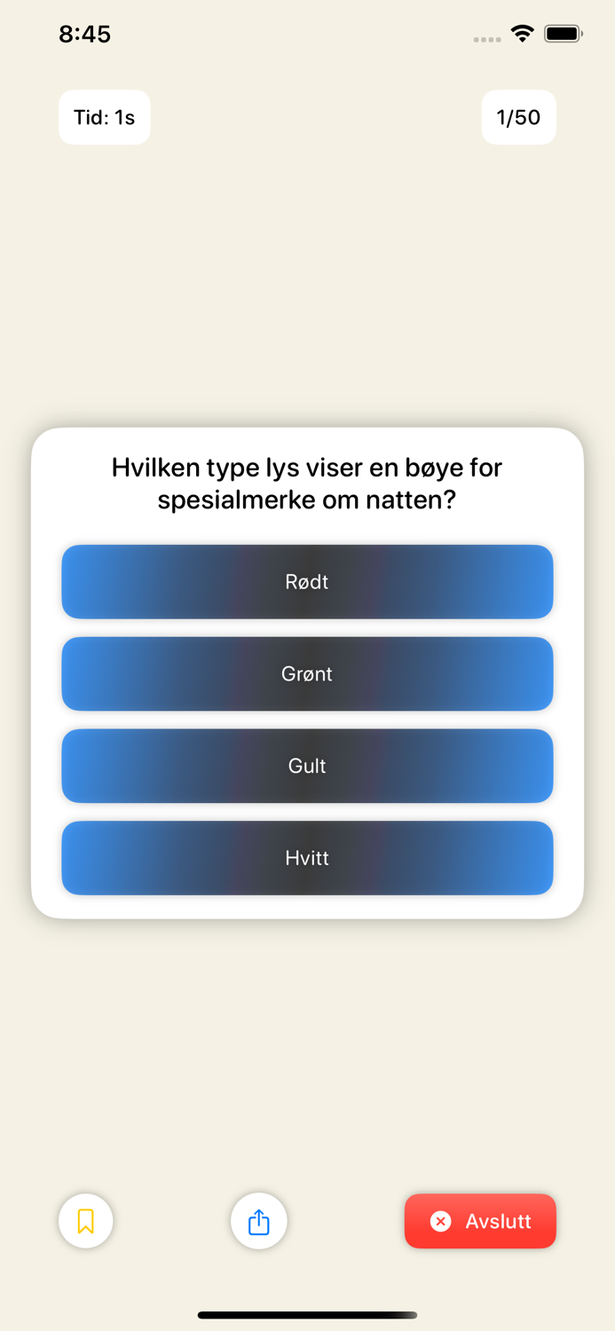 Båtførerprøven 2025