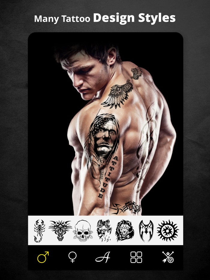 Tattoo Maker Design Editor