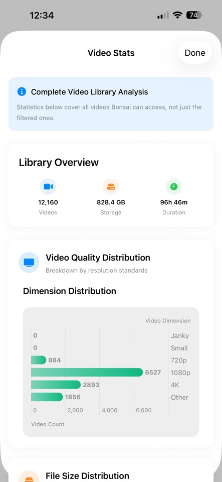 Bonsai: Video Compressor screenshot 4