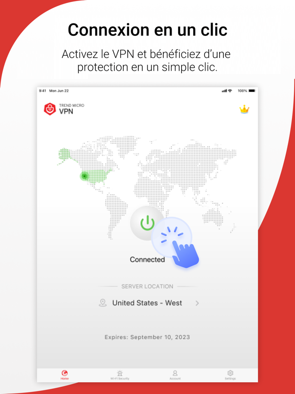 Screenshot #5 pour Trend Micro VPN - Secure Proxy