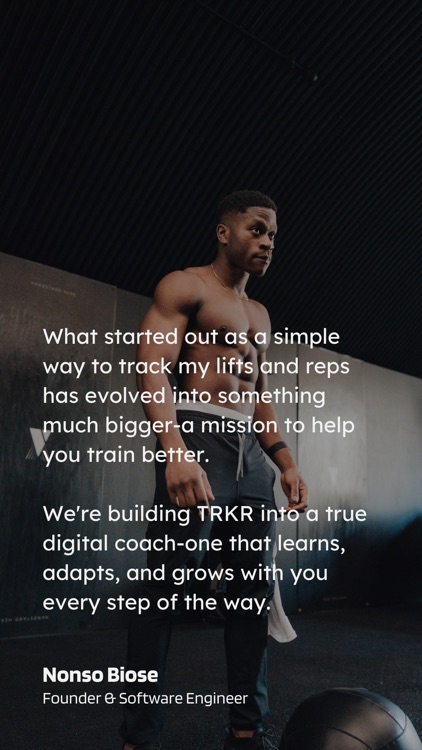 TRNR - Train Better