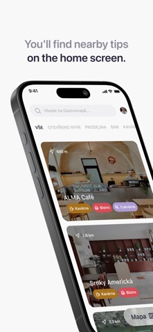 Gastromapa Lukáše Hejlíka app screenshot