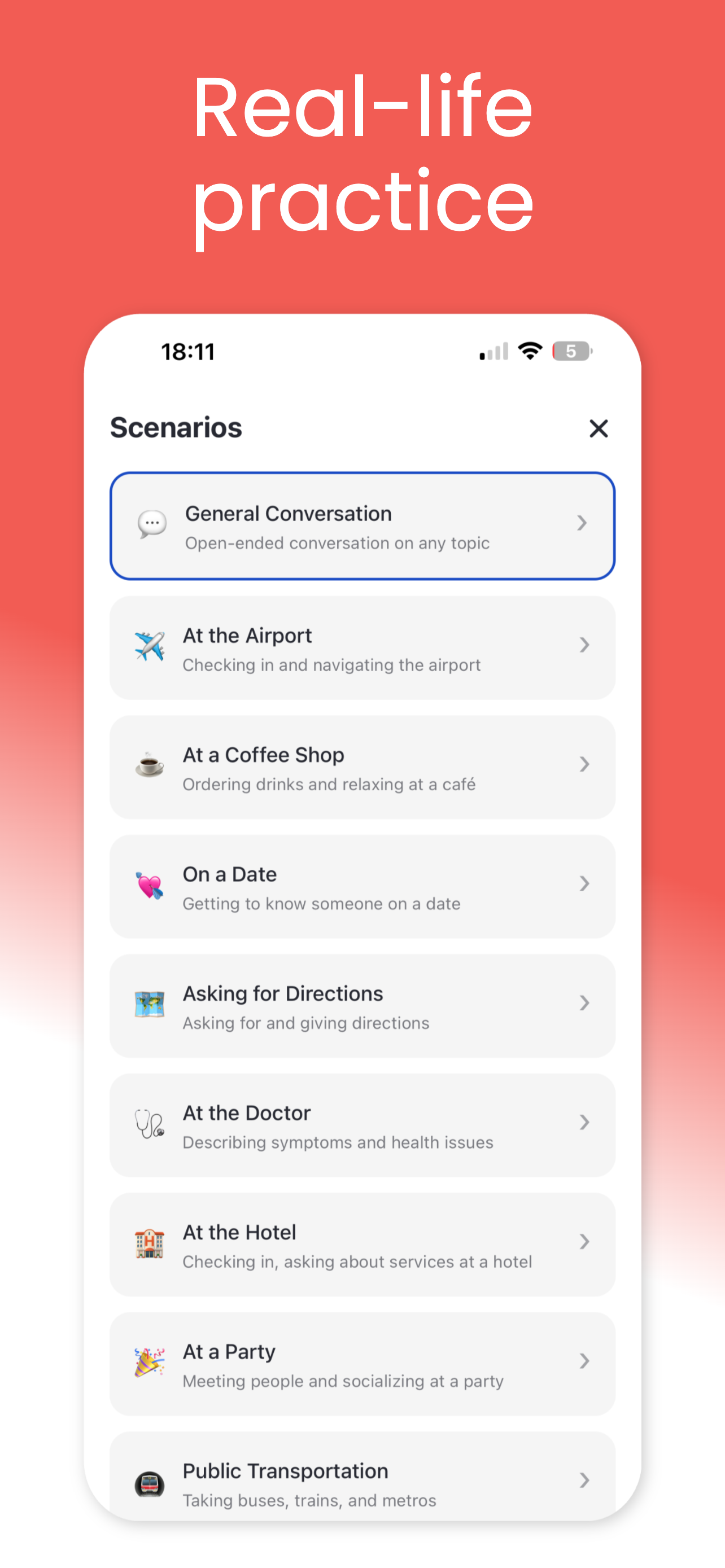 Taura AI: Language Learning screenshot 5