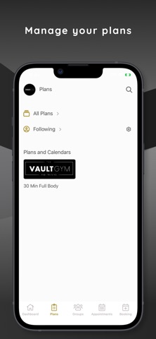 The Vault Gym and Training screenshot