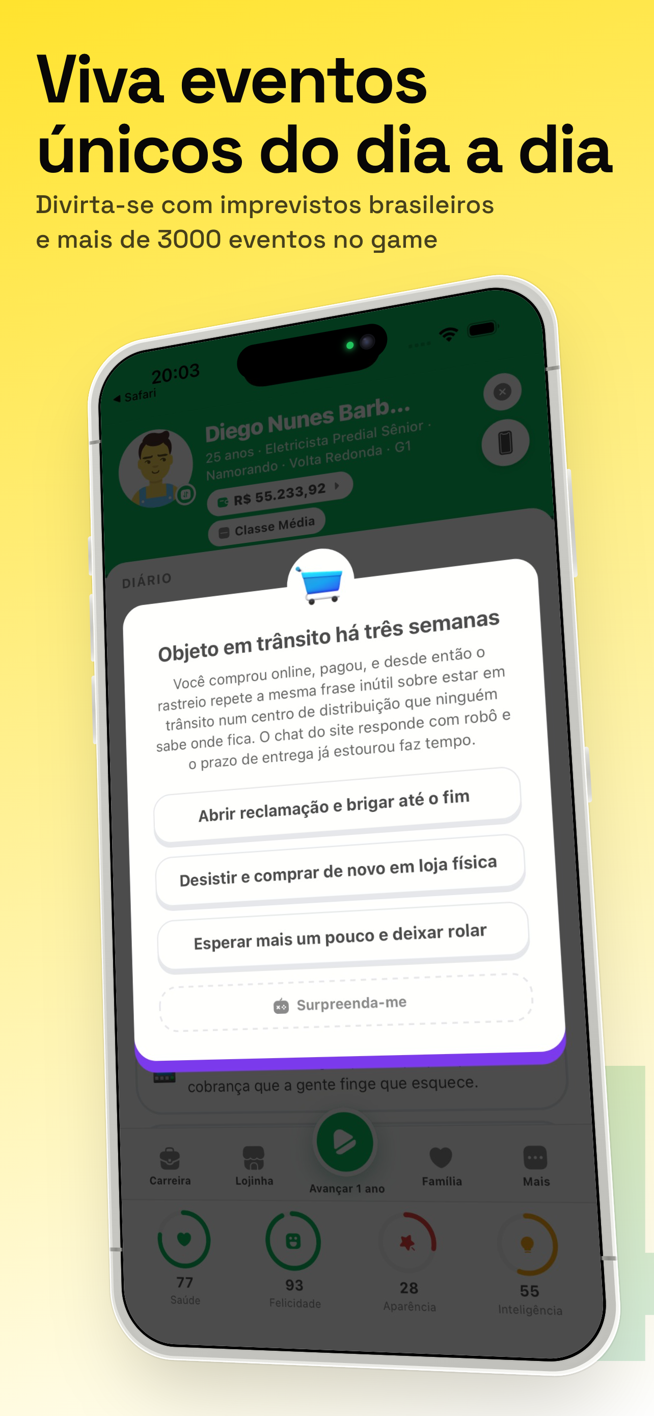 VidaBR - Simulação de vida screenshot 4