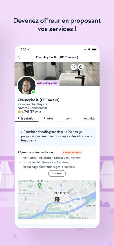 AlloVoisins screenshot 5 of 8