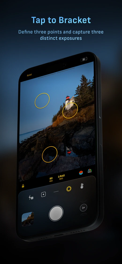 Camera M - Pro Manual Camera screenshot 5
