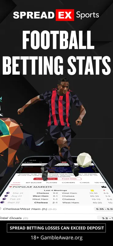Spreadex Sports Betting App screenshot 9 of 10