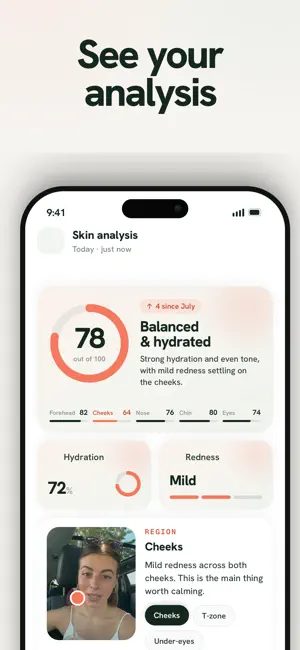 SkinRead: AI Skincare Analysis screenshot 2