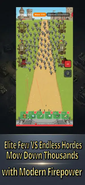 Time Defenders:Merge & Defense screenshot 4