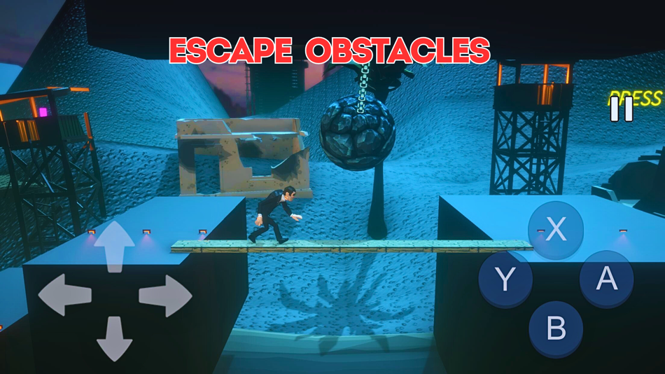 #4. Agent spy game hunter heist (iOS) Podle: Mayank Bhoria