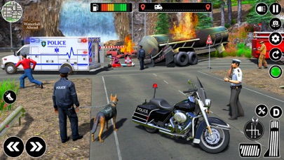 911 Ambulance-Rescue Simulator Screenshot