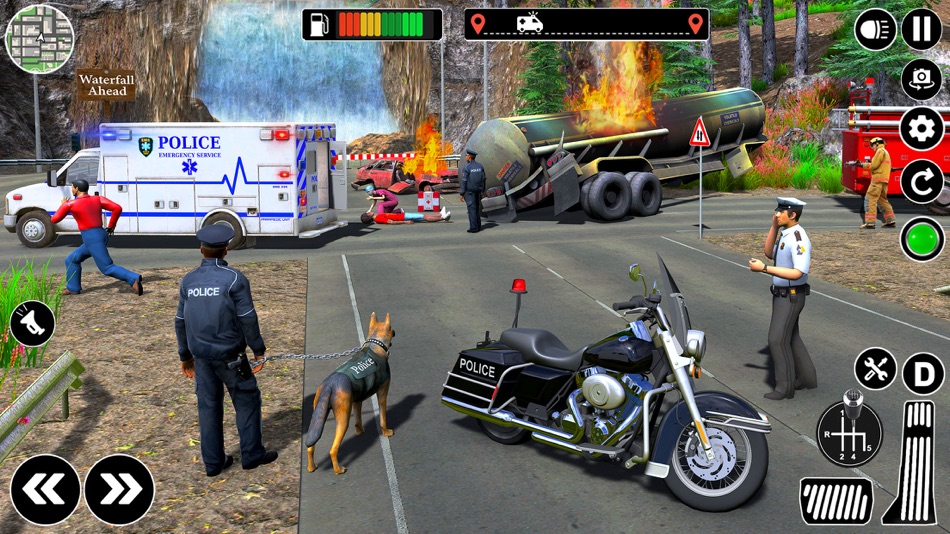 #2. 911 Ambulance-Rescue Simulator (iOS) 由: Najam ul Hassan