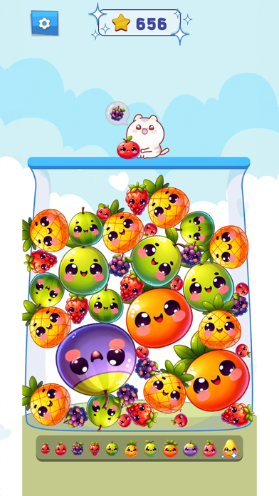 Fruit blast merge