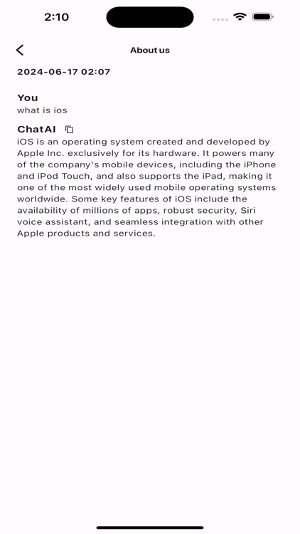 ChatAI Simple screenshot-4