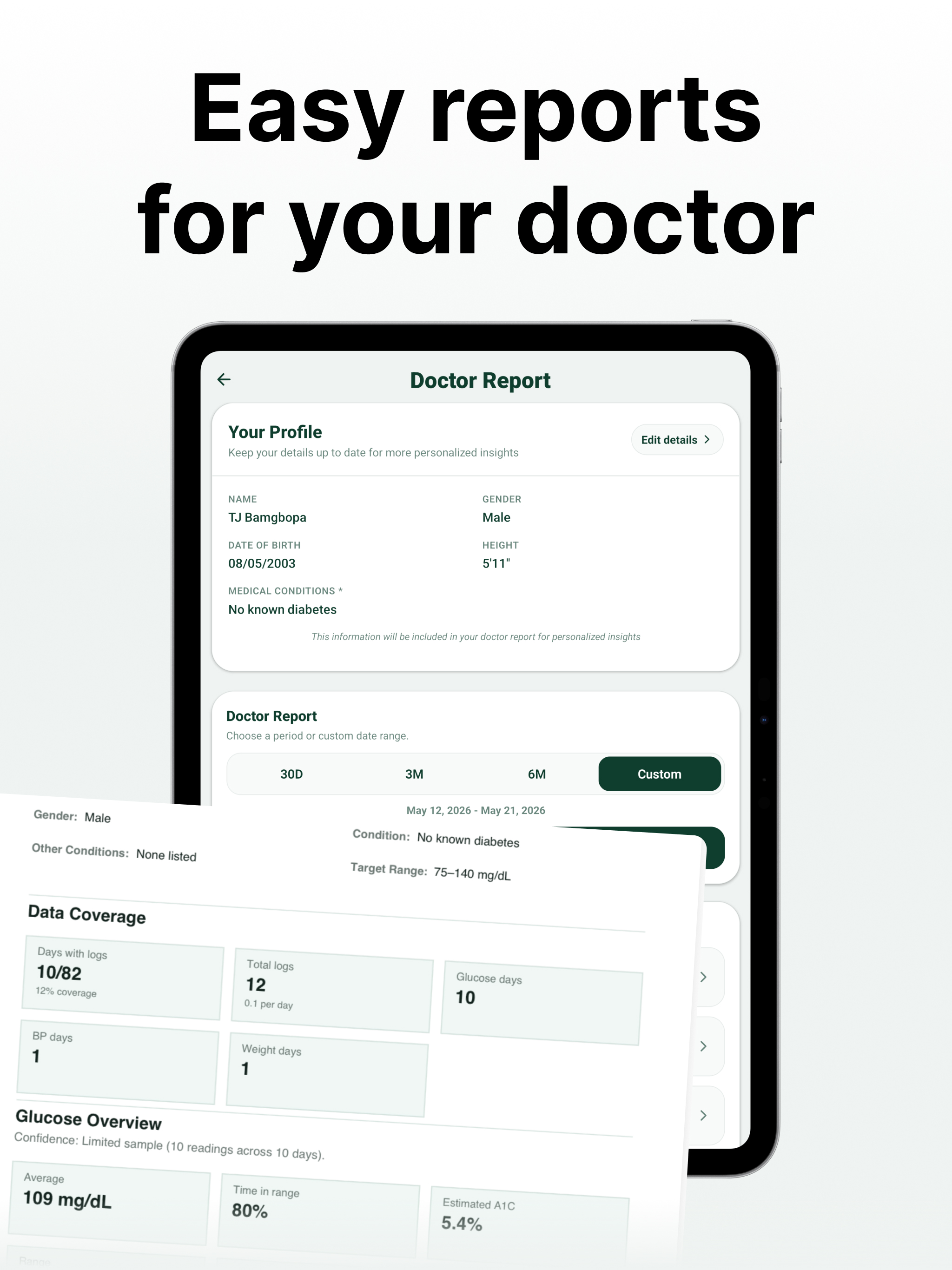 GluKee: Blood Sugar Tracker screenshot 13