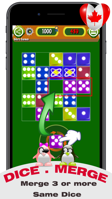 Screenshot #1 pour Fun 7 Dice - Puzzle Fusion