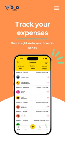 My Wallet: Expenses Tracker screenshot