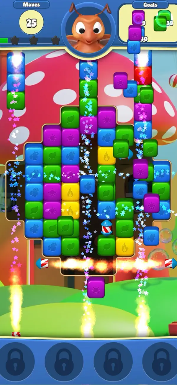 Tap Blast Game iOS Mod IPA screenshot 3 - iOS game interface