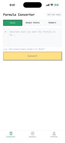 FormulaAI - Formula Converter Screenshot 4 of 8