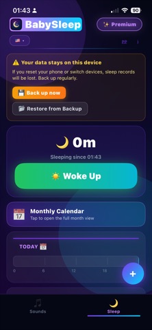 BabySleep - Shush & Sounds screenshot 2