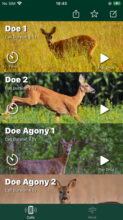 Roe Deer Calls + screenshot-5