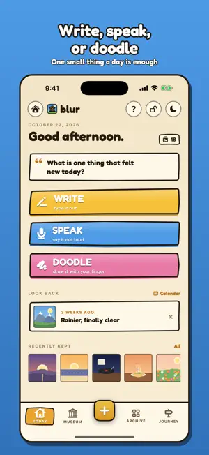 Blur! screenshot 3
