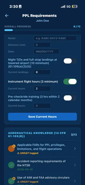 FlightDeskPro: Aviation screenshot 1