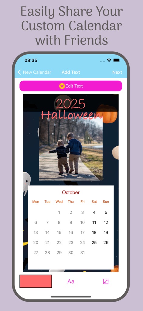 Create Calendar With Photos - Photo & Video App | MWM