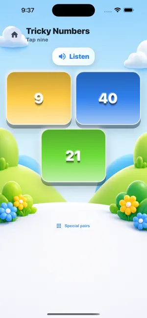 NumberFun Kids screenshot 2