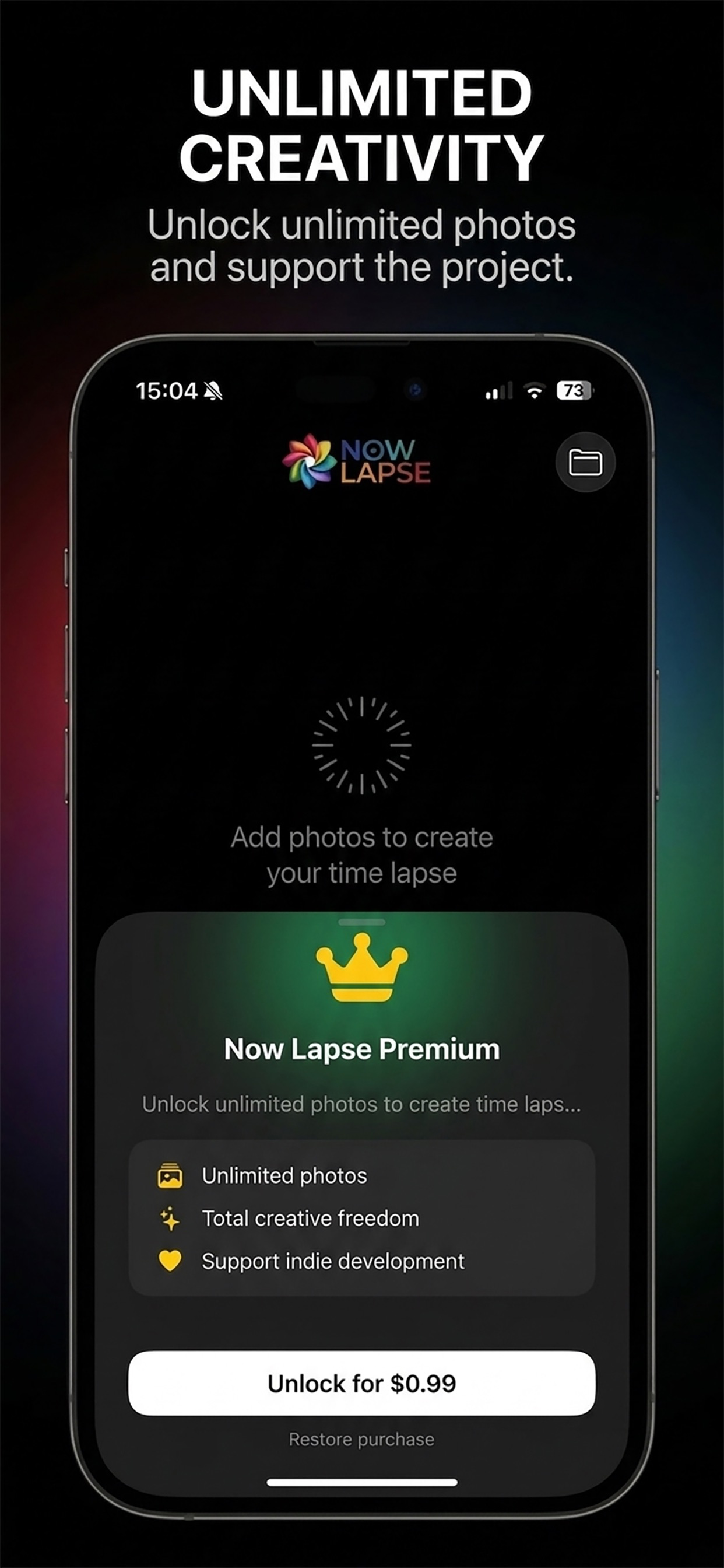 Now Lapse