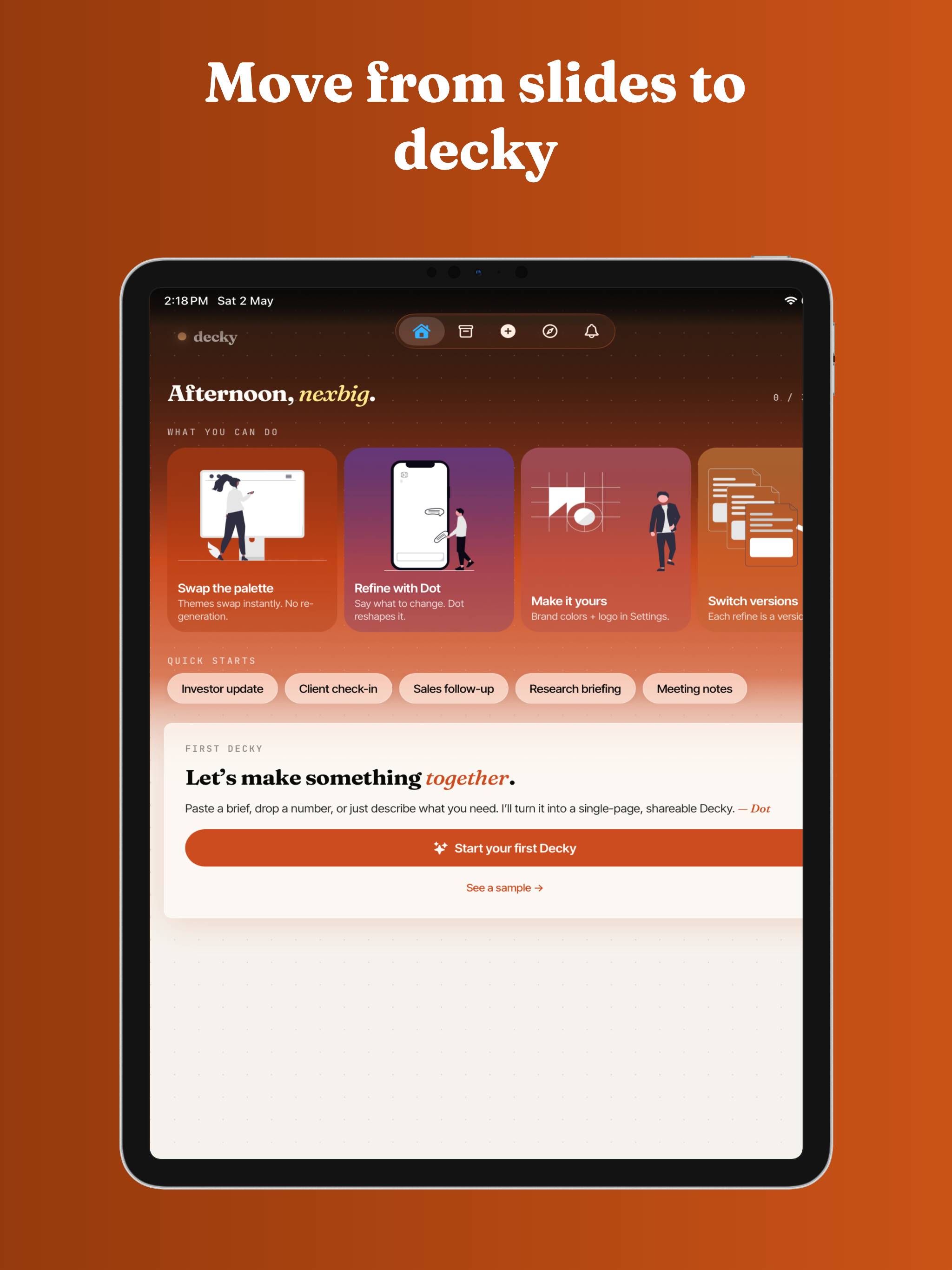 decky
