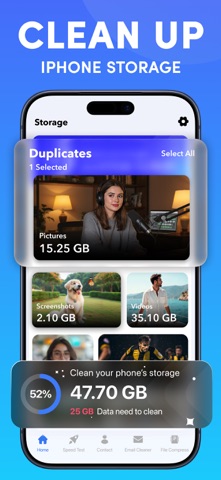 Duplicate Photos Cleaning App screenshot