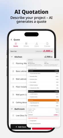 CASA PRO: Powered with AI iPhone screenshot