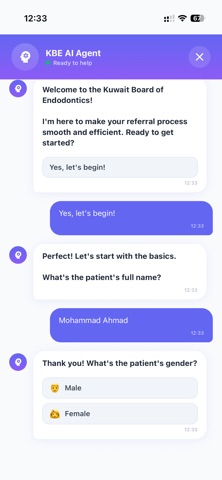 KBE AI screenshot