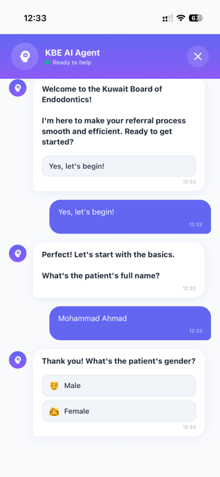 KBE AI Screenshot 2 of 7
