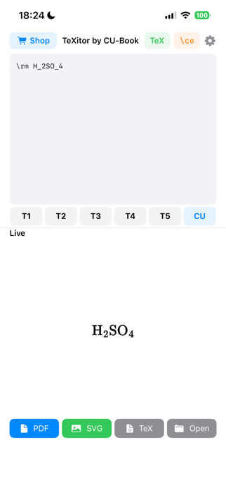 TeXitor Screenshot 7 of 7