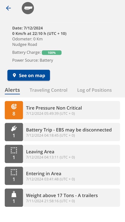 MyConnectedFleet by Michelin screenshot-4